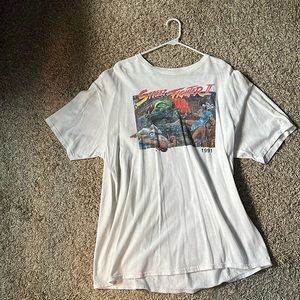 Mens street fighter 2 shirt